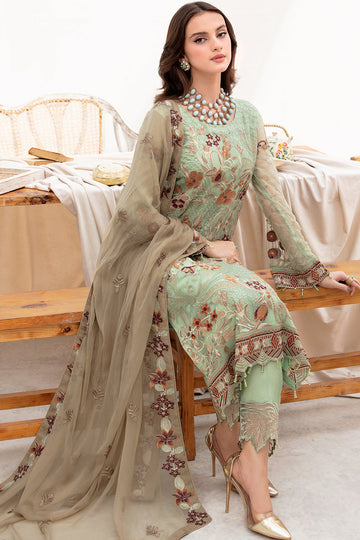 Ramsha A-710 Chevron Chiffon Collection Vol-7 Online Shopping